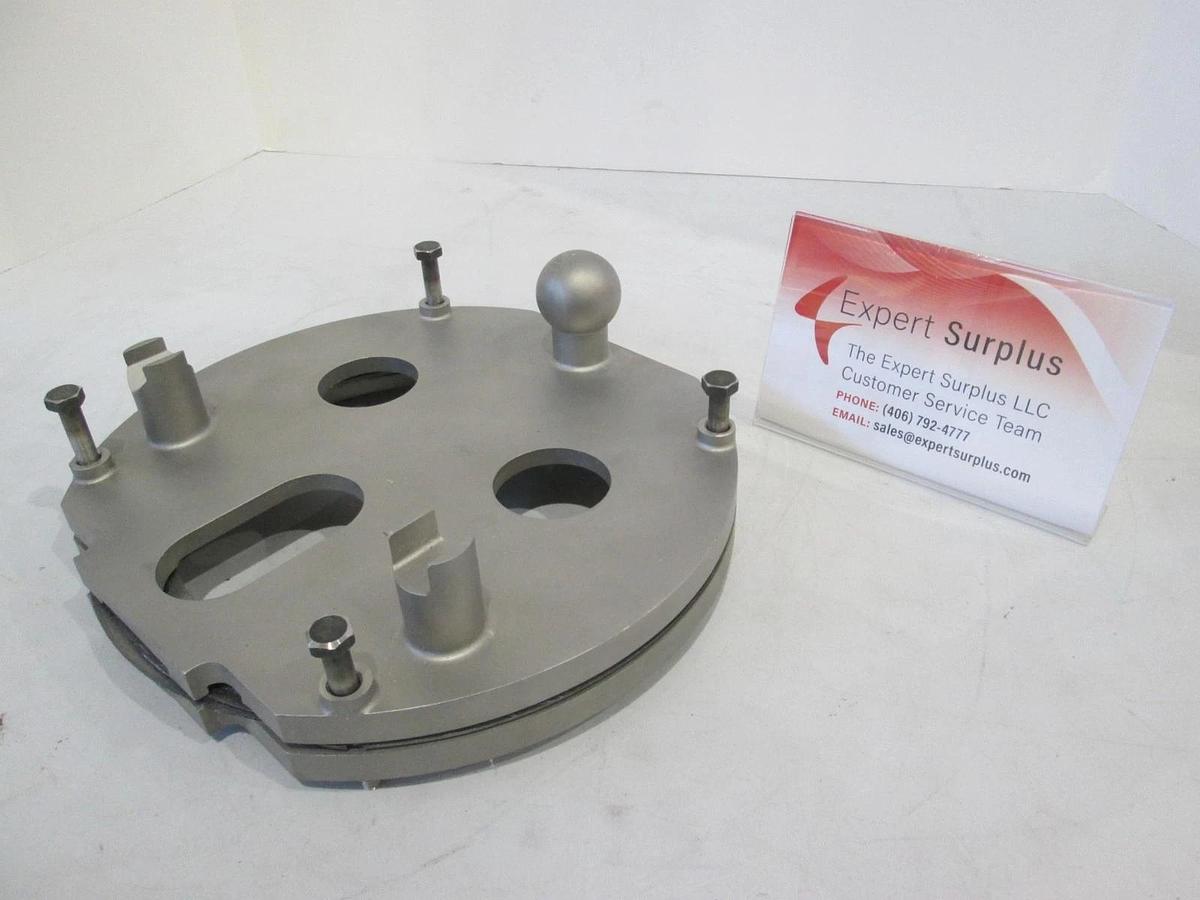 Used Amtech, 150mm Atmoscan Clamp w/ Clamps, Used