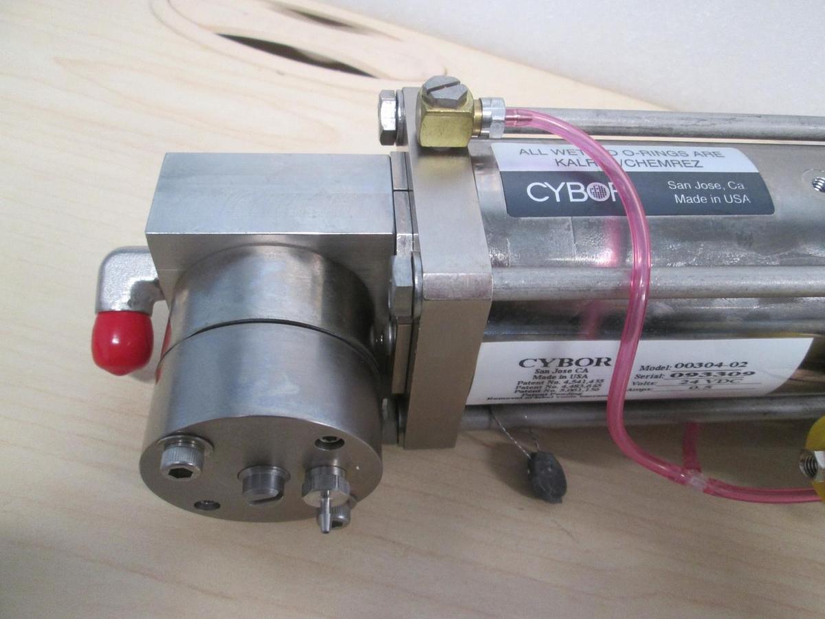 Cybor, 00304-02, Photoresist Pump, Used