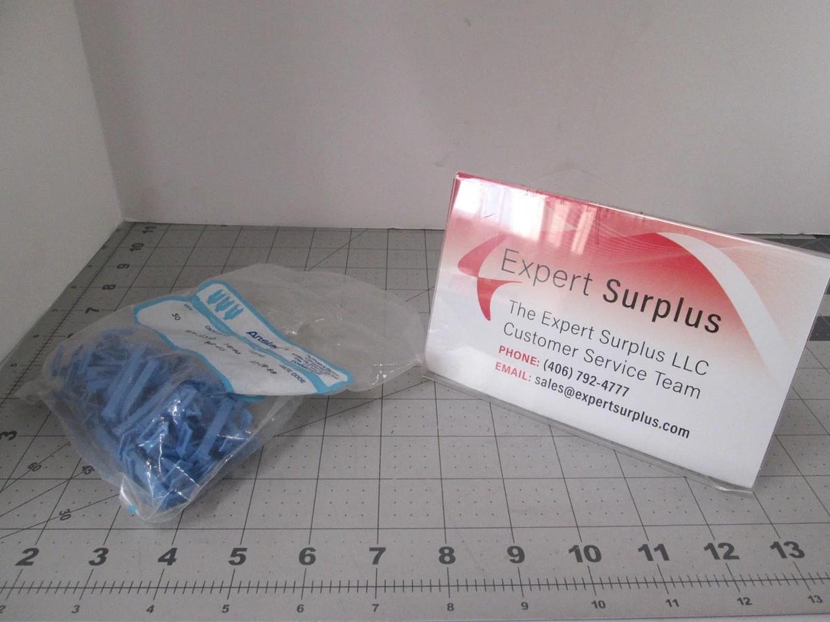 Ansley, 609-2031HD, PKR-415, Blue Connectors, New, Lot of 50