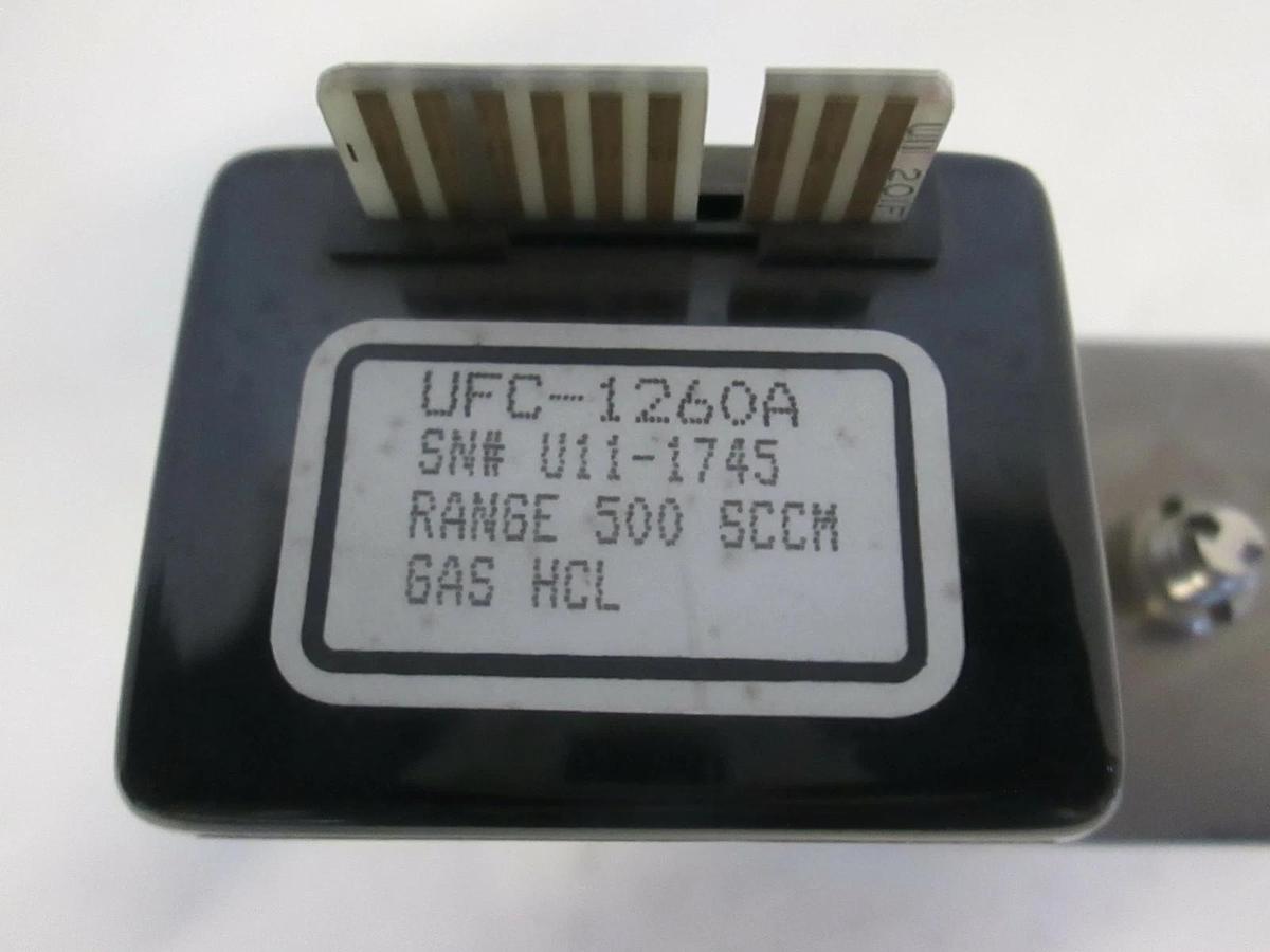 Used Unit UFC-1260A, Mass Flow Controller MFC, HCL, 500 SCCM, Used