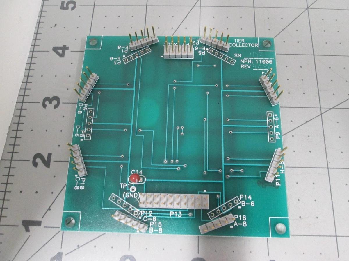 Used Novus Corp., 173580-001, I/O 22 PCB Assy, Used