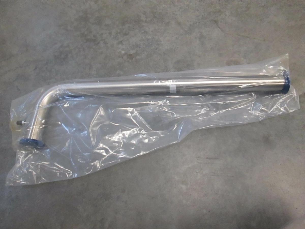 AMAT, 0050-76080, Line, Exhaust CH. C&D Lower 316L SST, New