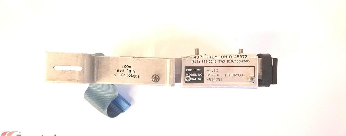 Used SVG VTR SC-33L Disk Reader, Working When Removed