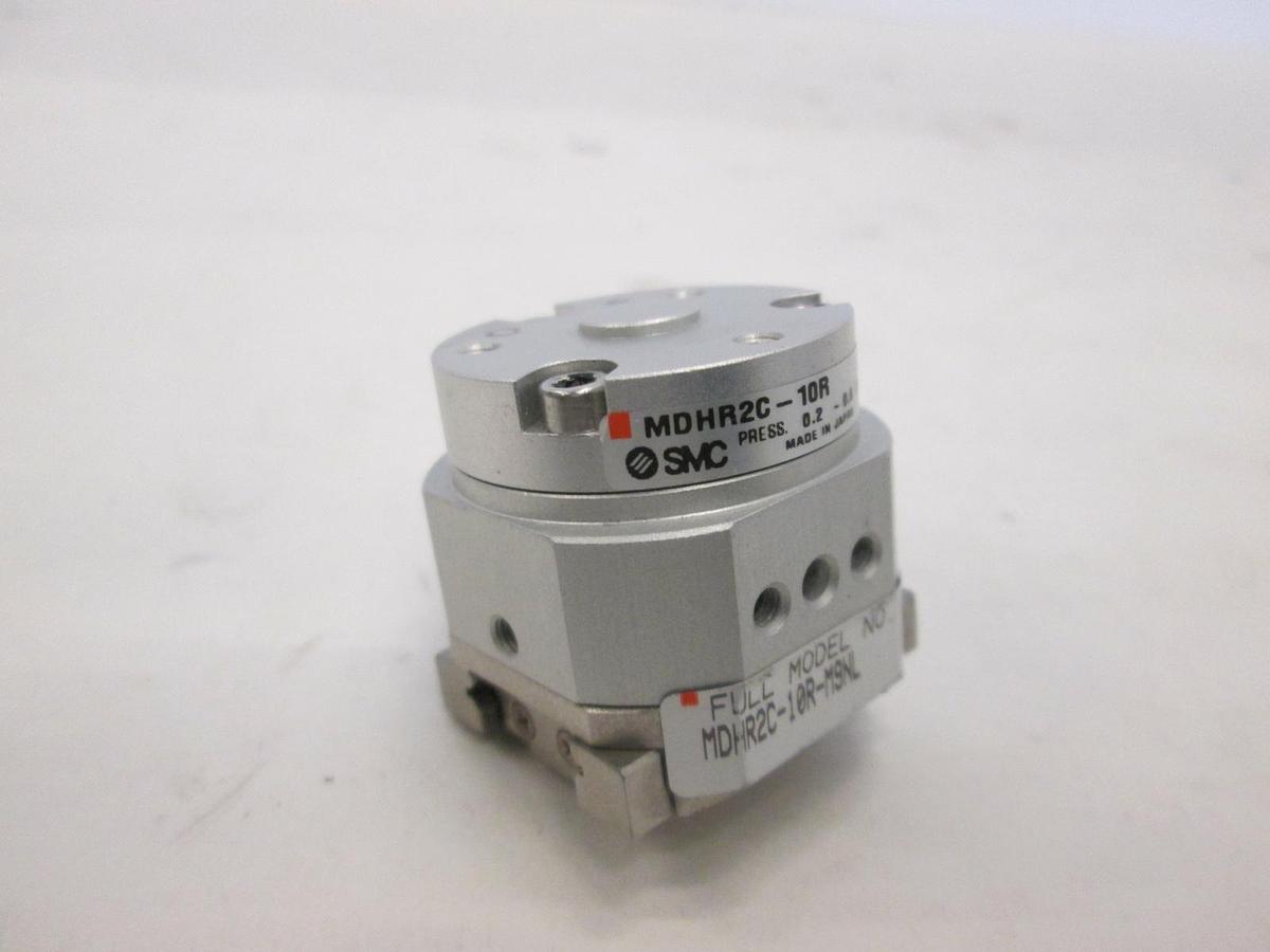 Used SMC, MDHR2C-10R, Actuator Air Gripper, Used