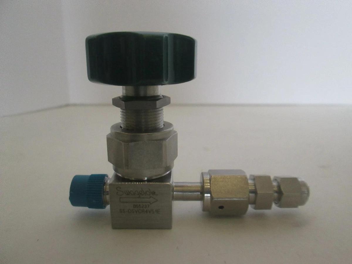 Used Swagelok, SS-DSVCR4V51E, Diaphragm Valve, Used