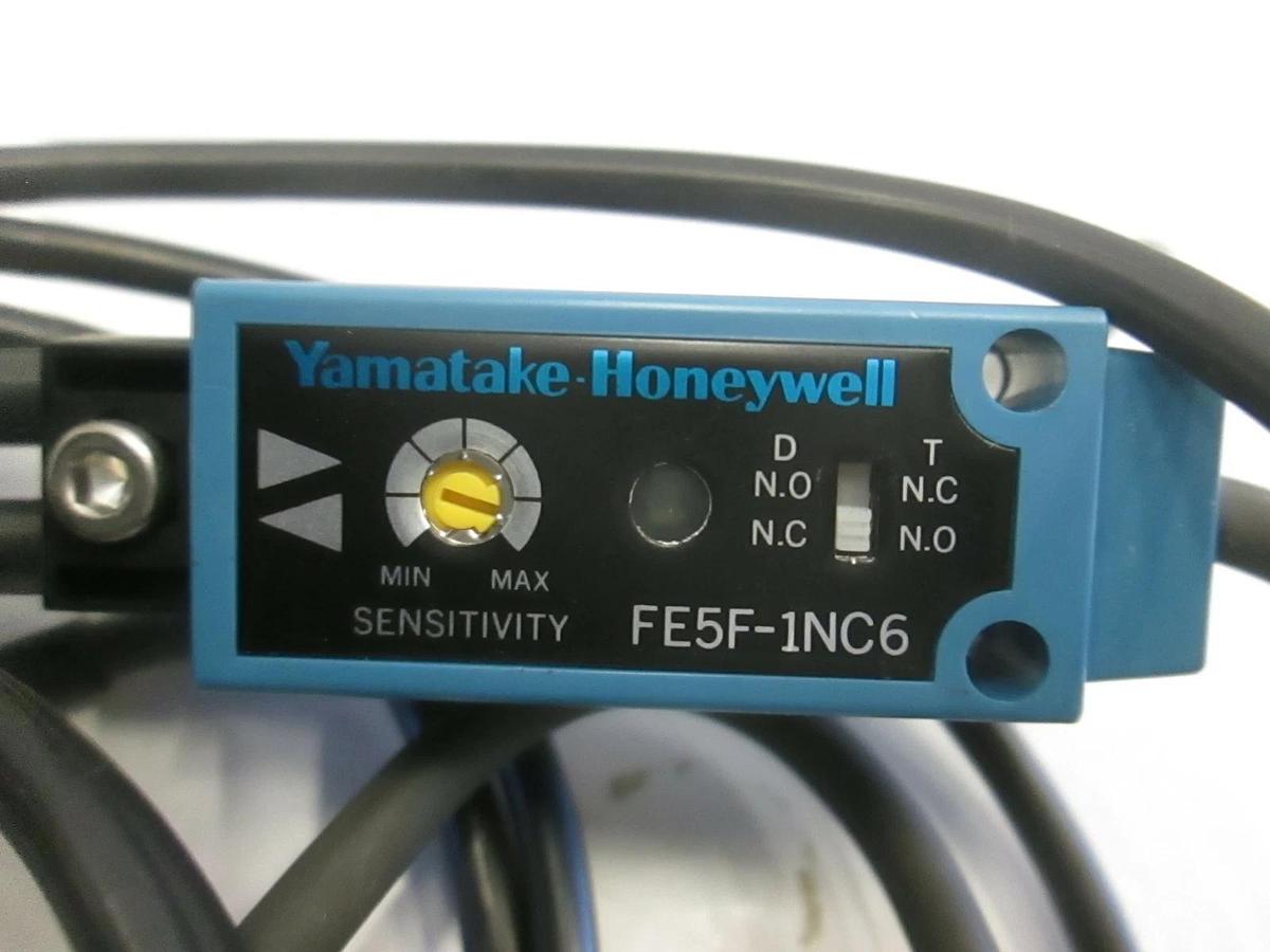 Used Micro Switch Honeywell FE5F-1NC6 Photoelectric Switch, Used
