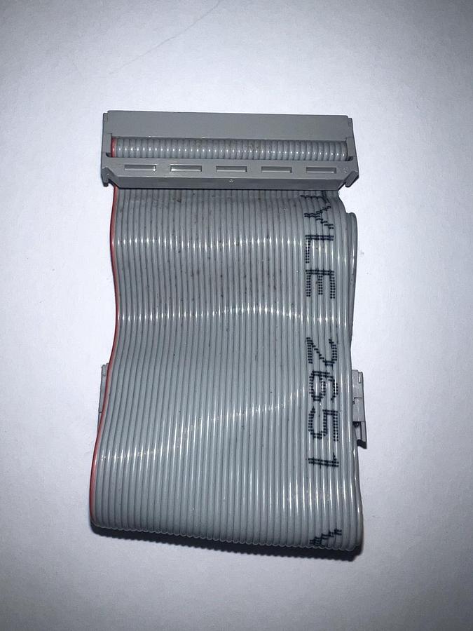 Used SVG VTR Ribbon Cable P/N 99-10437-01 REV. 0 RAP003 Control Panel, Used