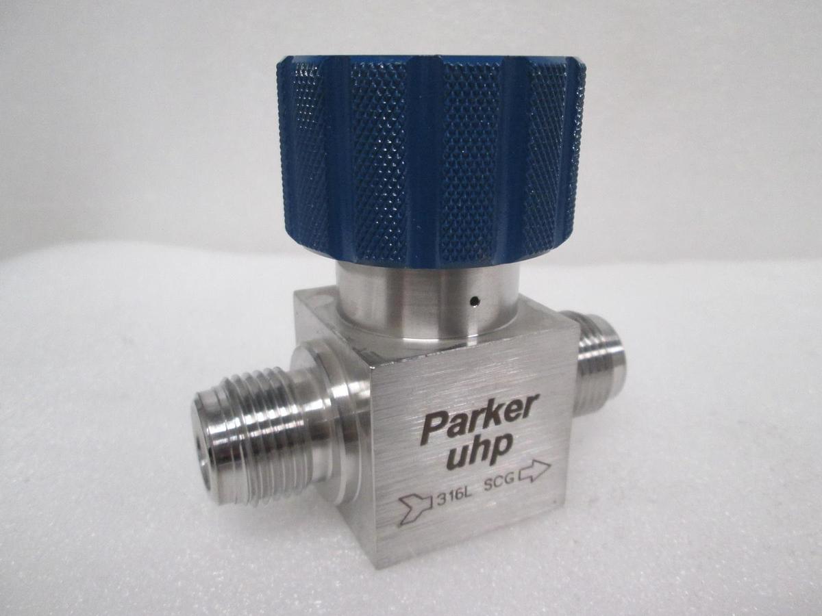 Used Parker UHP, Titan, 316L SCG, 1/2" Valve, Used