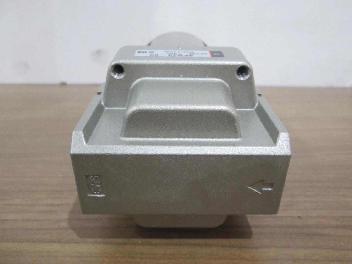Used SMC, AFD40-03, Pneumatic Cylinder, Max Press. 1.0 MPa, Used