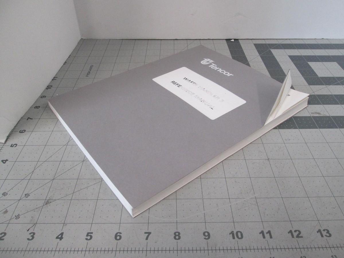Used Tencore, Wafer Handler 3, Reference Manual, 214698, Used