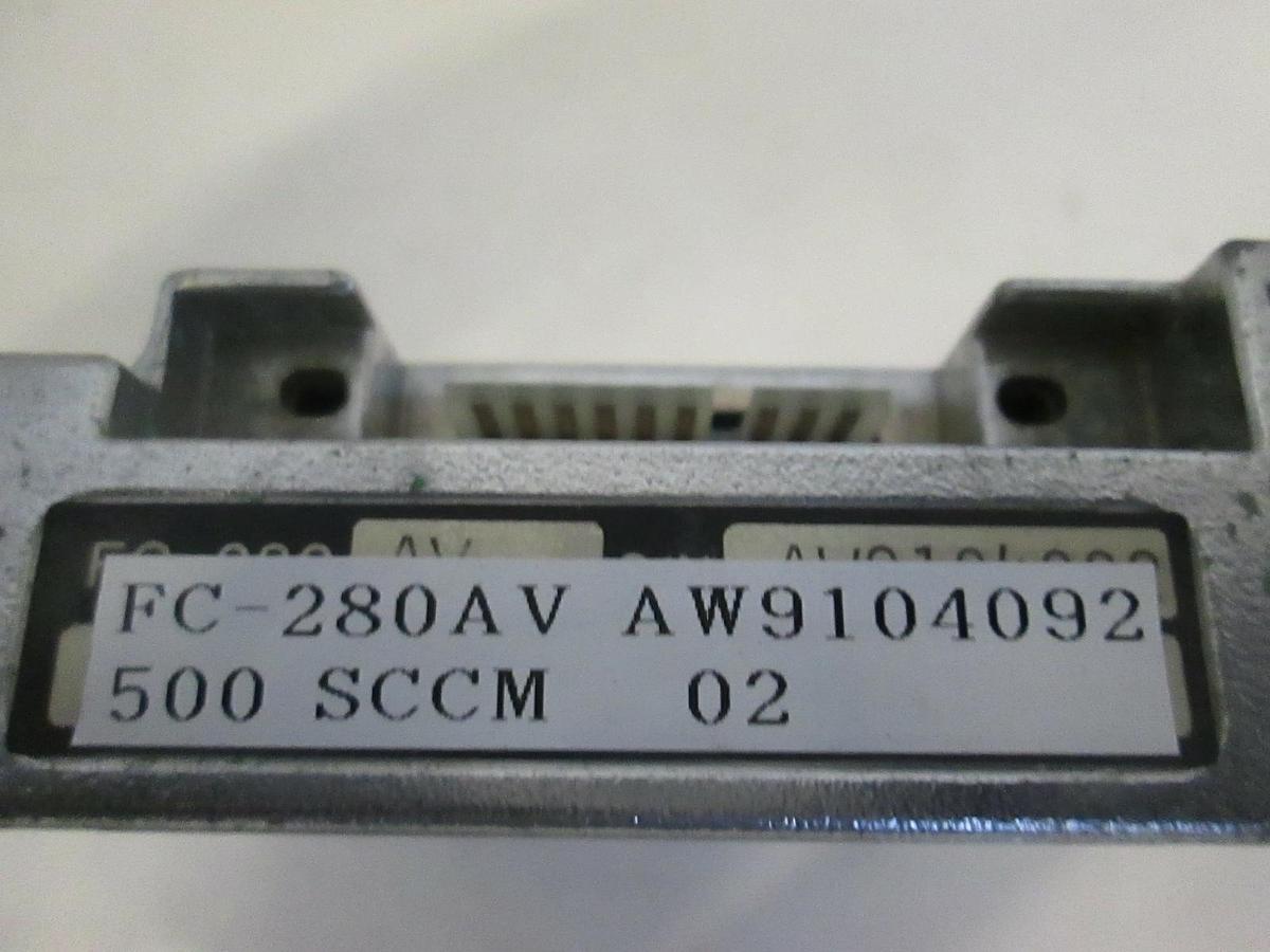 Used Tylan FC-280 AV, Mass Flow Controller MFC, O2, 500 SCCM, Used