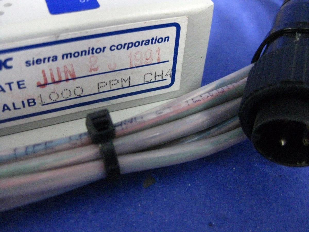 Used SMC Sierra Monitor Combustible Gas Monitor Model 2001