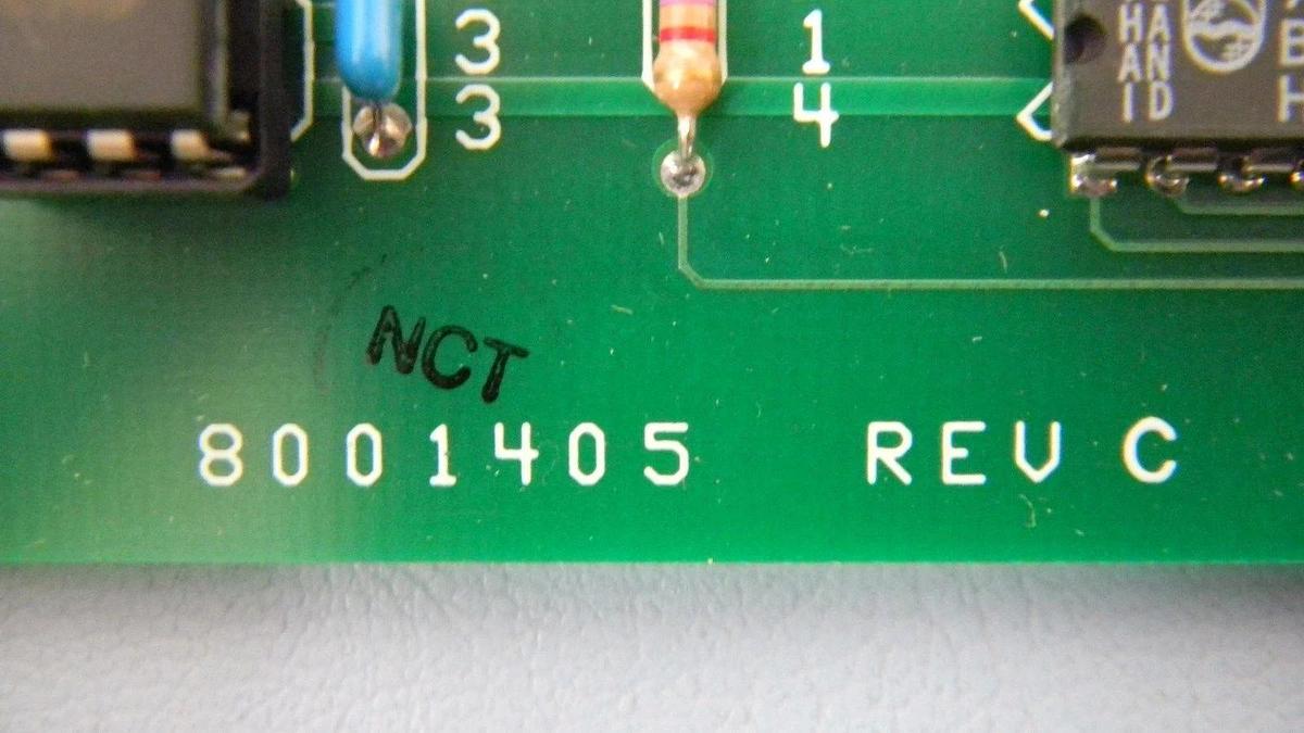 Used ICCI Card Cage, 8002565 Rev D, 8001405 Rev C, 8002555 Rev 3, 8002645 Rev B