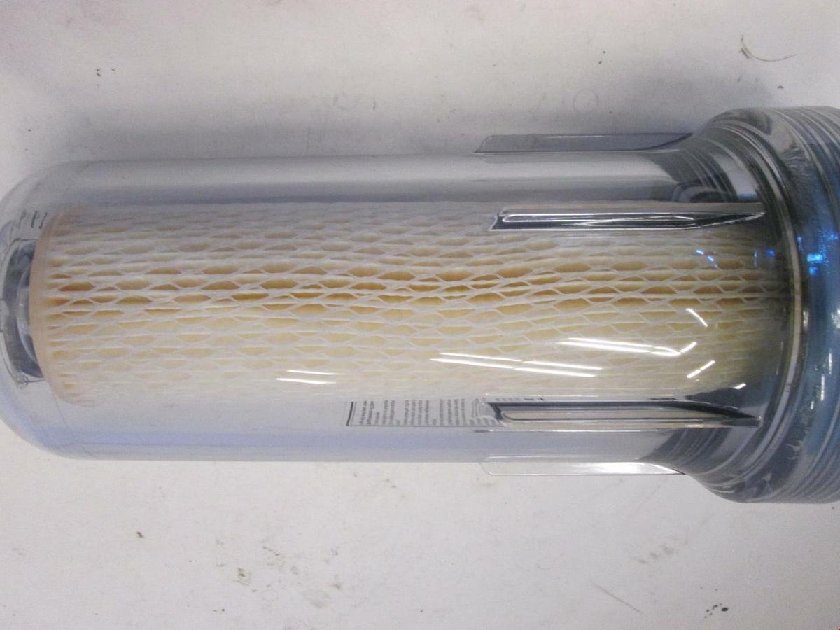 Used Water Filter Housing, 10CL-S1, New