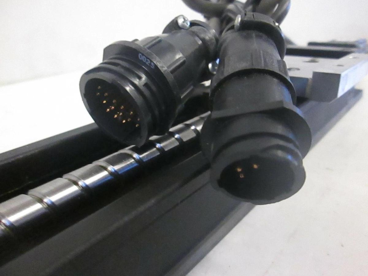 Used NSK Linear Actuator Assy w/ SimpleServo 524-20-306 Servo Motor, Used
