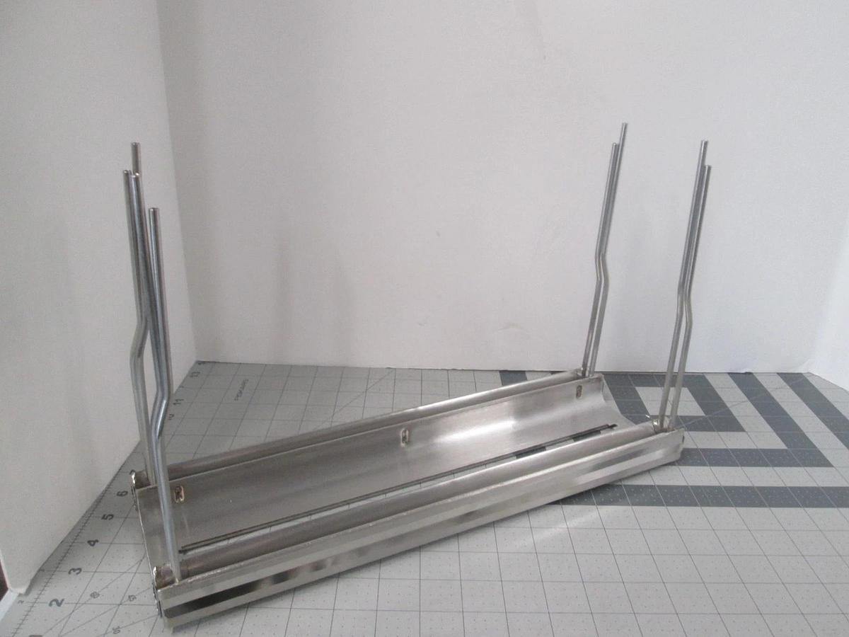 Watkins Johnson, 918045-001, N2 Shield, Stiffened for WJ999, New