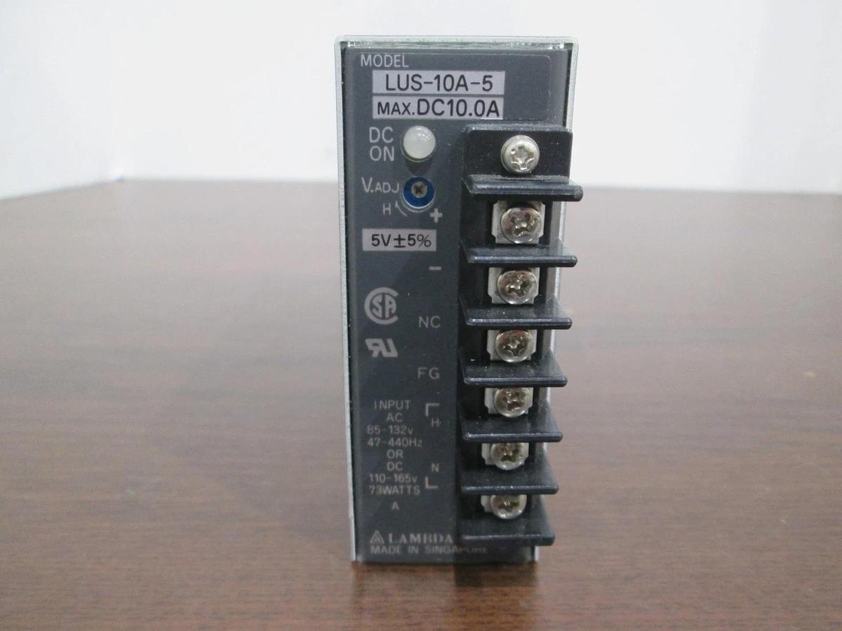 Used Lambda, LUS-10A-5, Power Supply, Max DC10A, Used