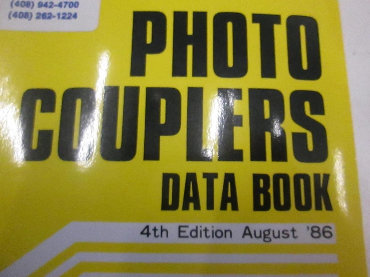Used Toshiba Photo Couplers Databook Fourth Edition, Used