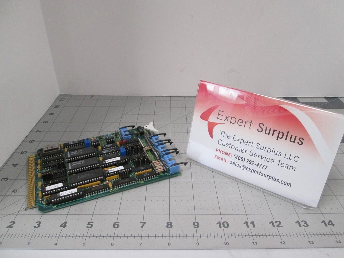 Used Technology 80, Inc., 085896-000, Motion Control PCB Assy, New
