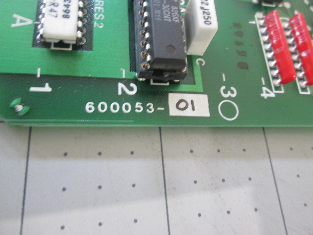 Used SVG VTR, 600053-01, Analog Output PCB Assy, New