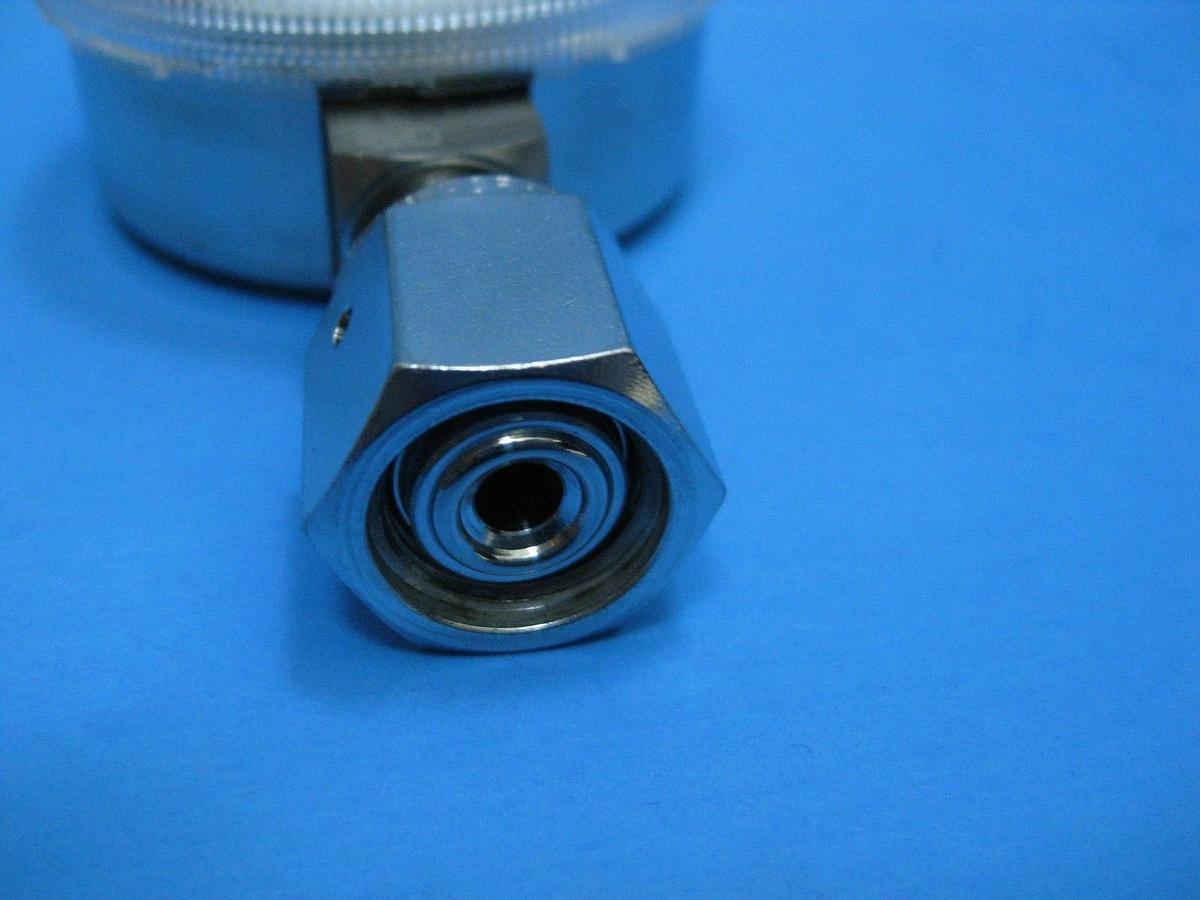 Used Pacific Scientific Gauge 30"-0-60 psi / -1-4 bar, 1/4" FVCR