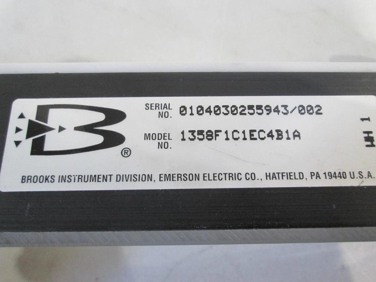 Used Brooks, 1358F1C1EC4B1A, Sho-Rate Flow Meter, Used