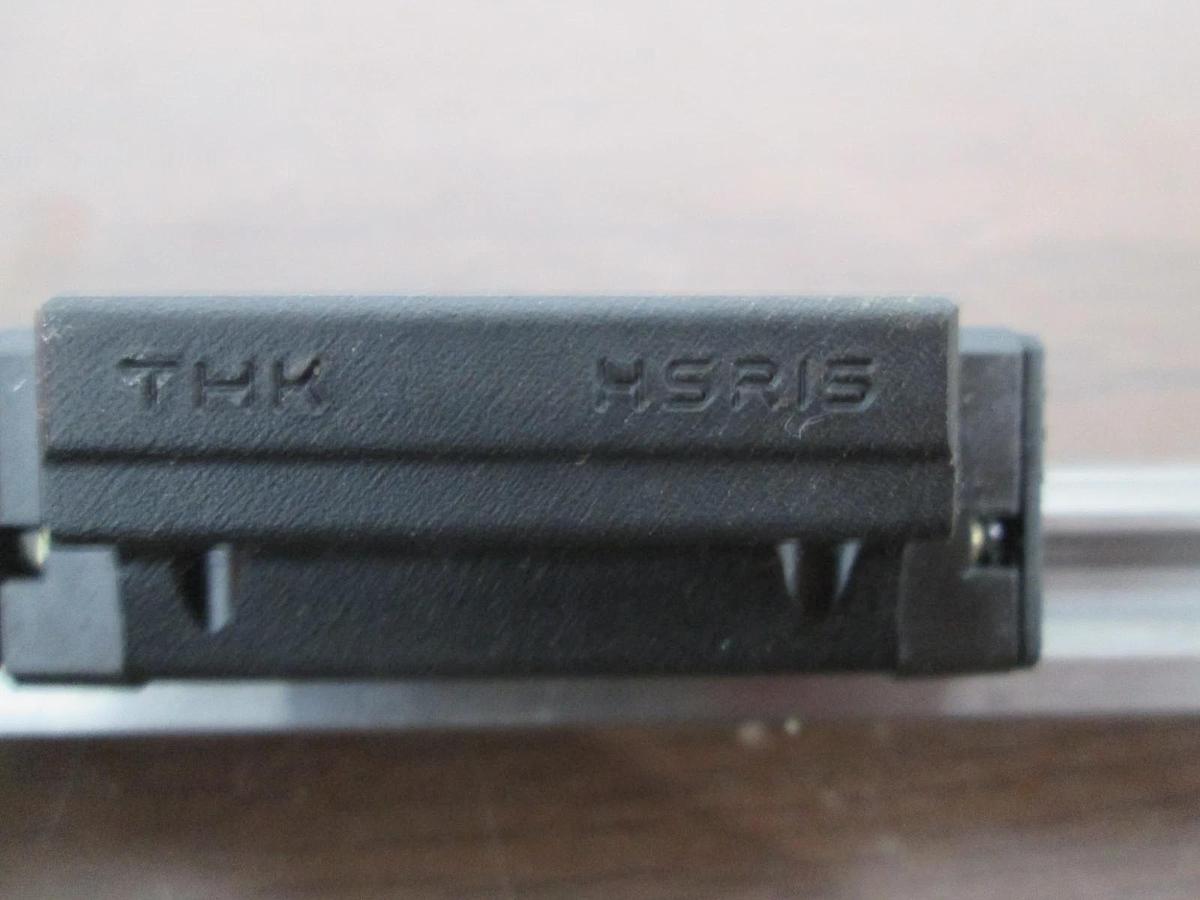 Used THK, HSR15, Linear Guide Rail, 11", Used