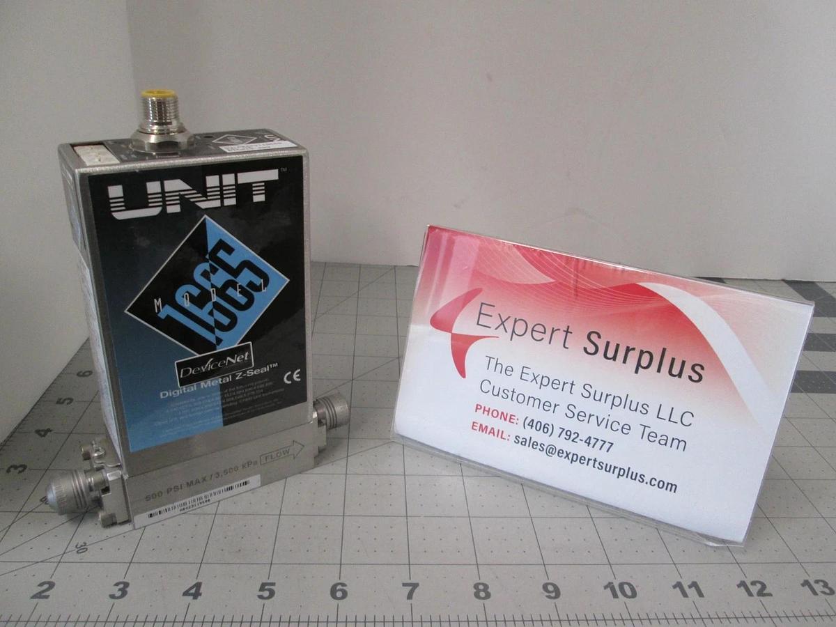 Unit, UFC-1665, H2, 10L, Mass Flow Controller, New