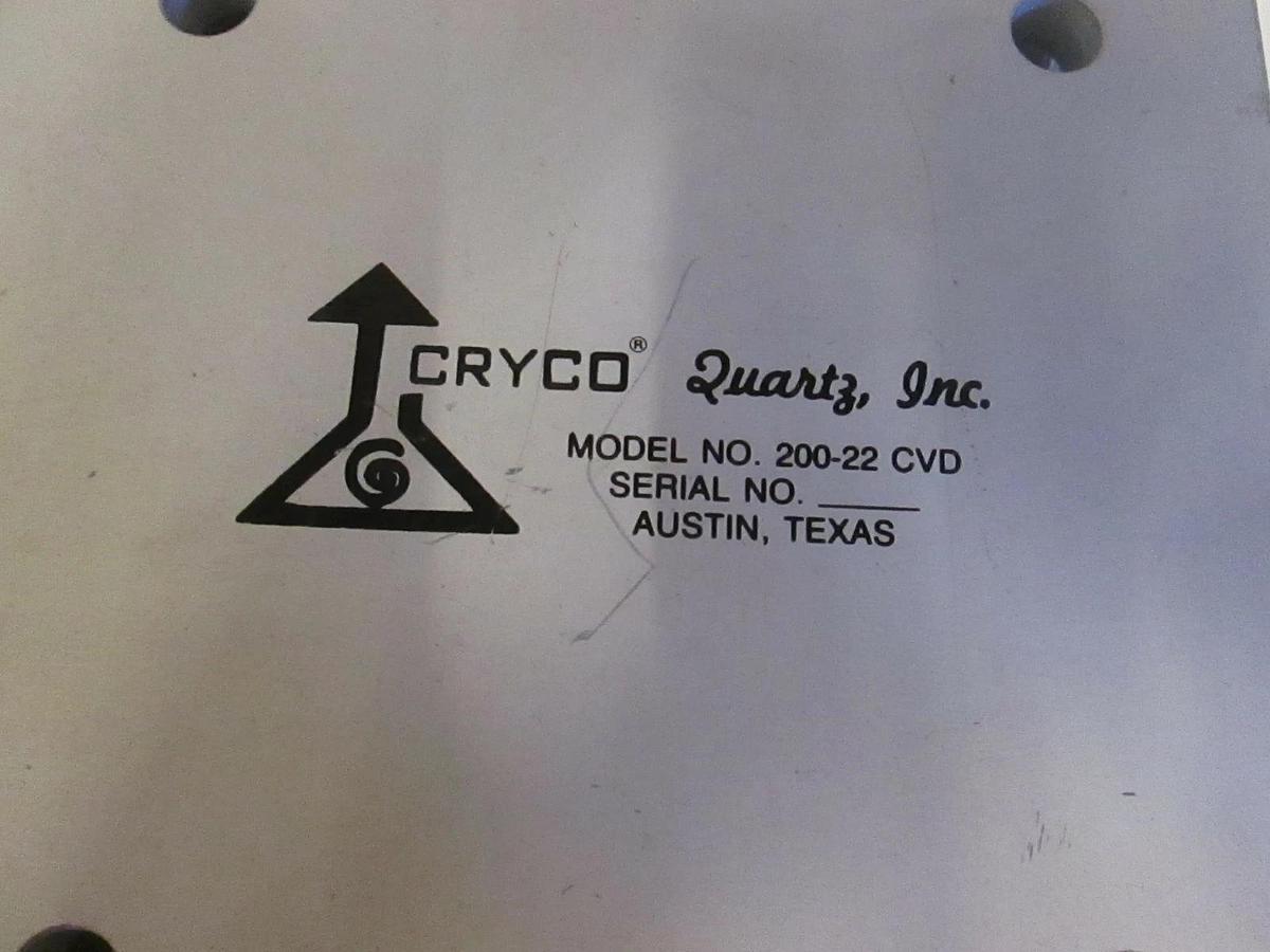 Used Cryco Industries Cantilever Head/ Boat Loader Head Assembly 200-22CVD, Used