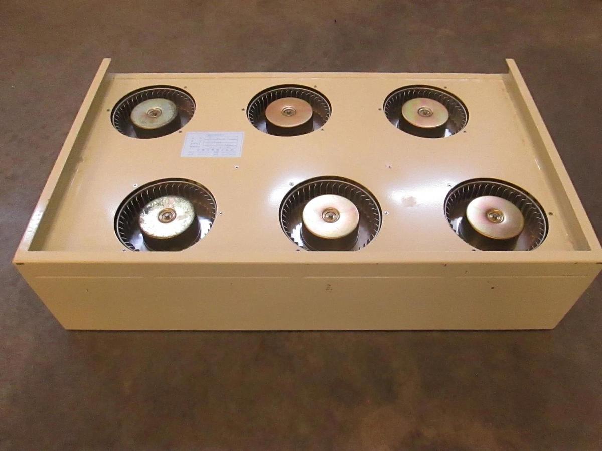 Used Tel 615 Diffusion Furnace Fan Assembly, TS-920453, Used