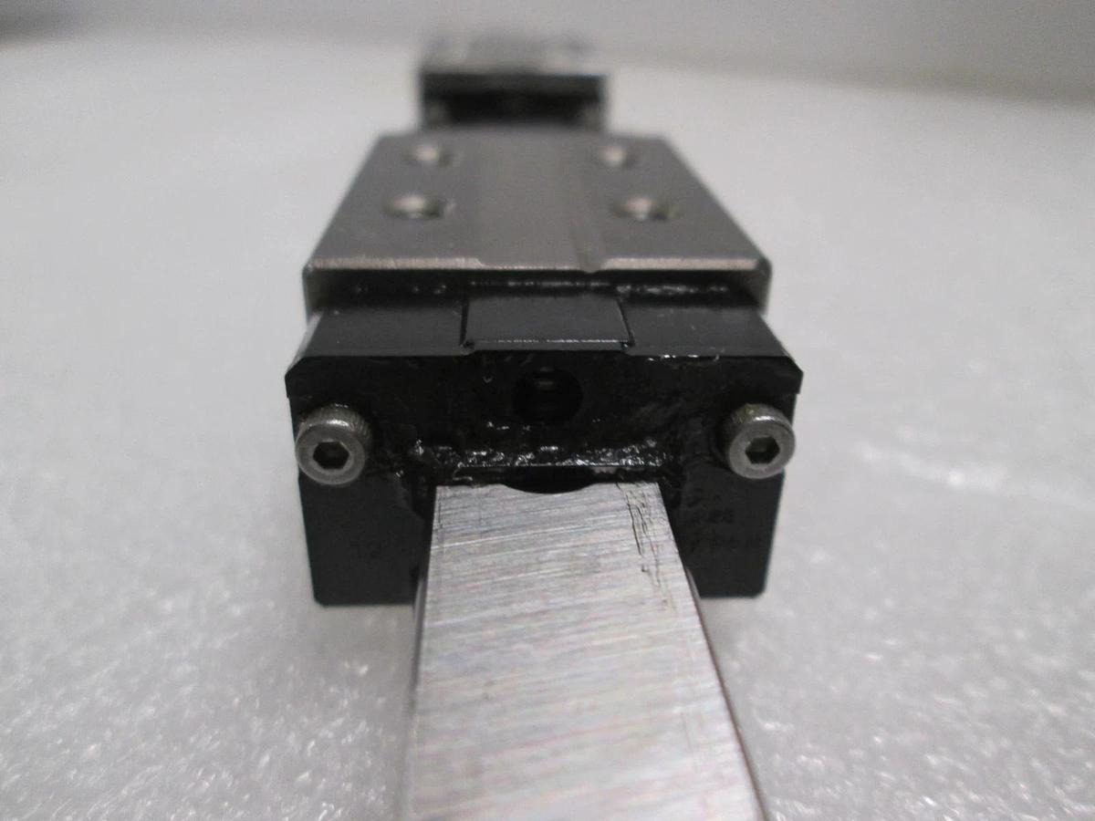 Used IKO, LRXDG12SL, Linear Bearing Block w/ Slide Rail, Used