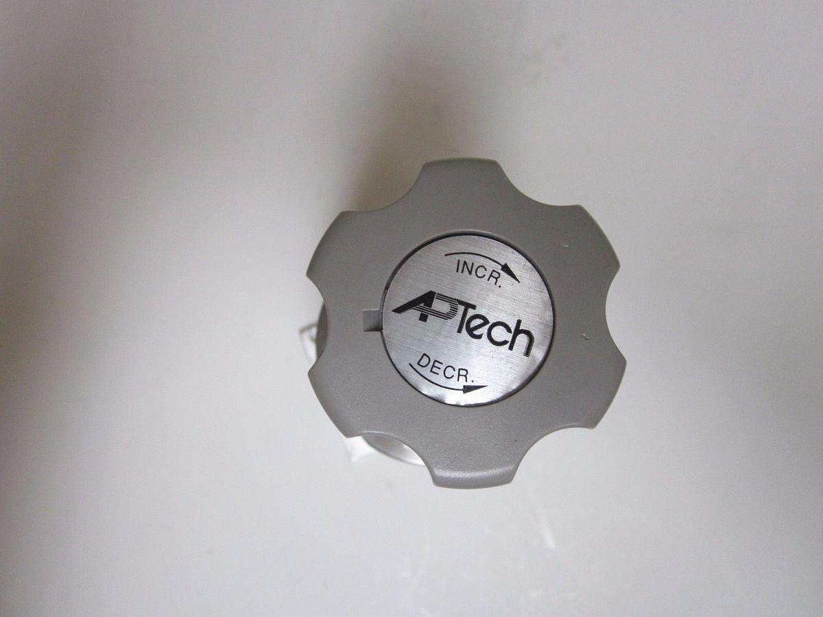 Used APTech AK1210B 4PL 8 8 0 0  4-Port Brass Pressure Regulator 1700 PSI 1/2" NPT