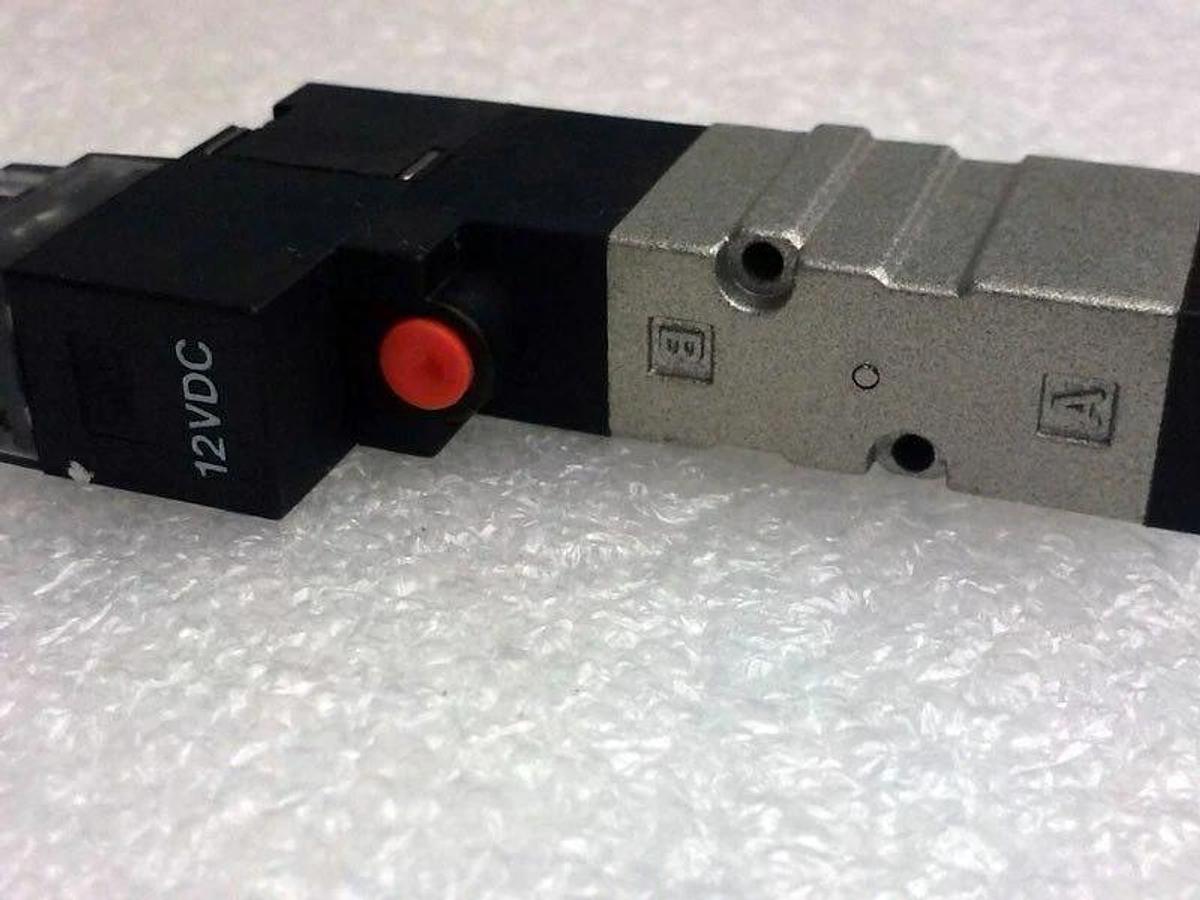 SMC VJ3133, 12VDC Solenoid Valve, LOT of 5, NWOB
