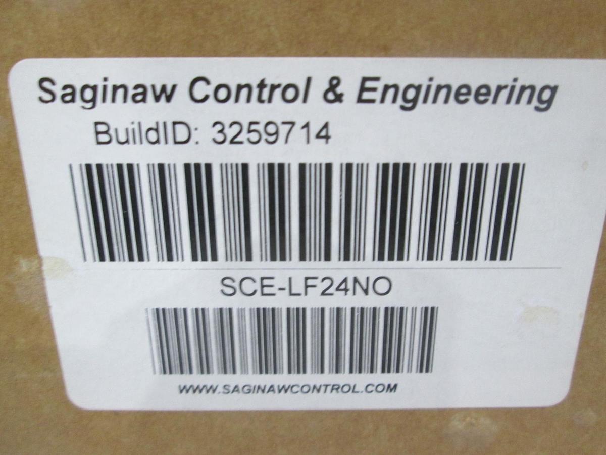 Saginaw Control, SCE-LF24NO, Cabinet Light Fixture, New