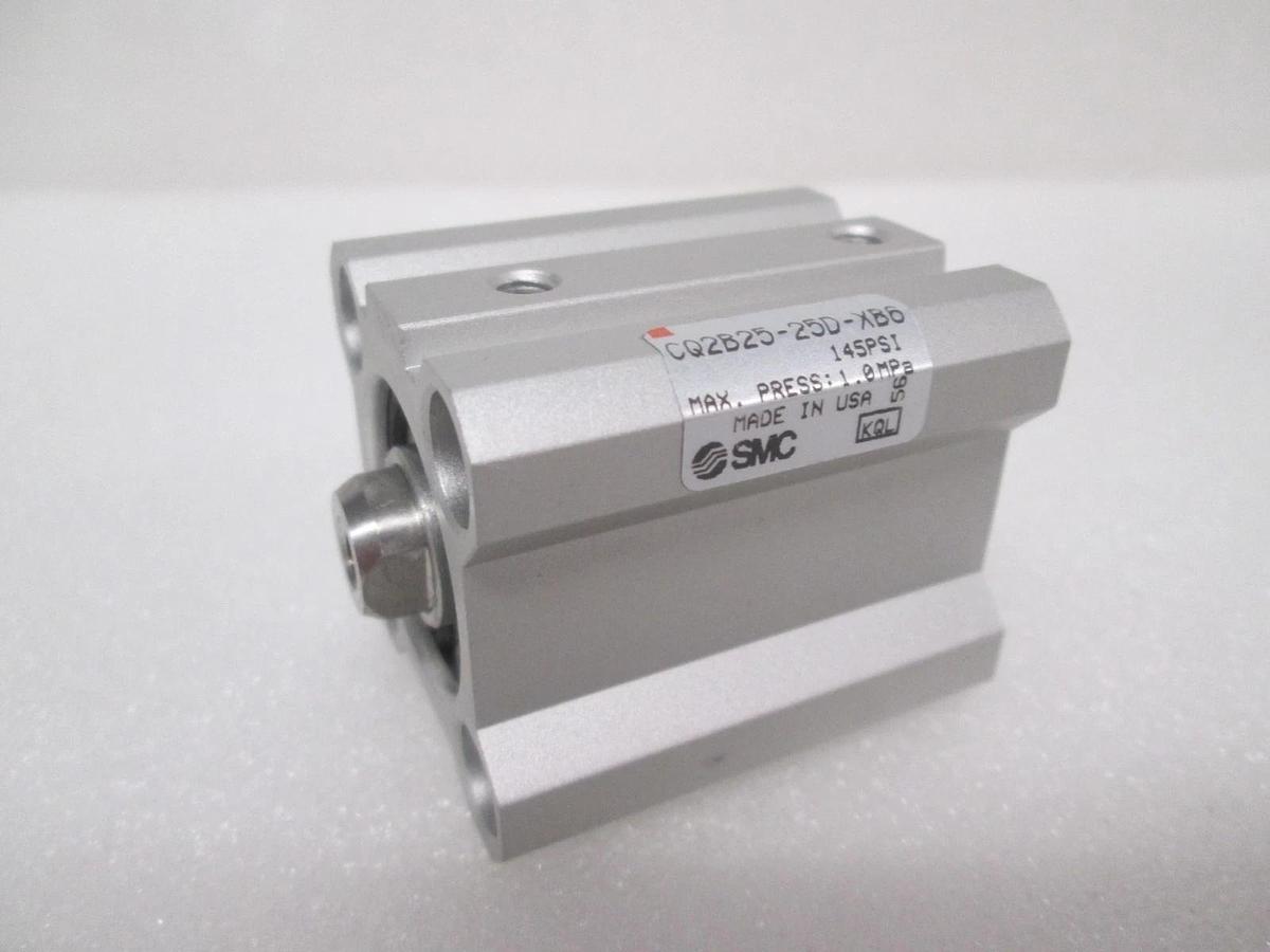 SMC, CQ2B25-25D-XB6, Linear Actuator, New