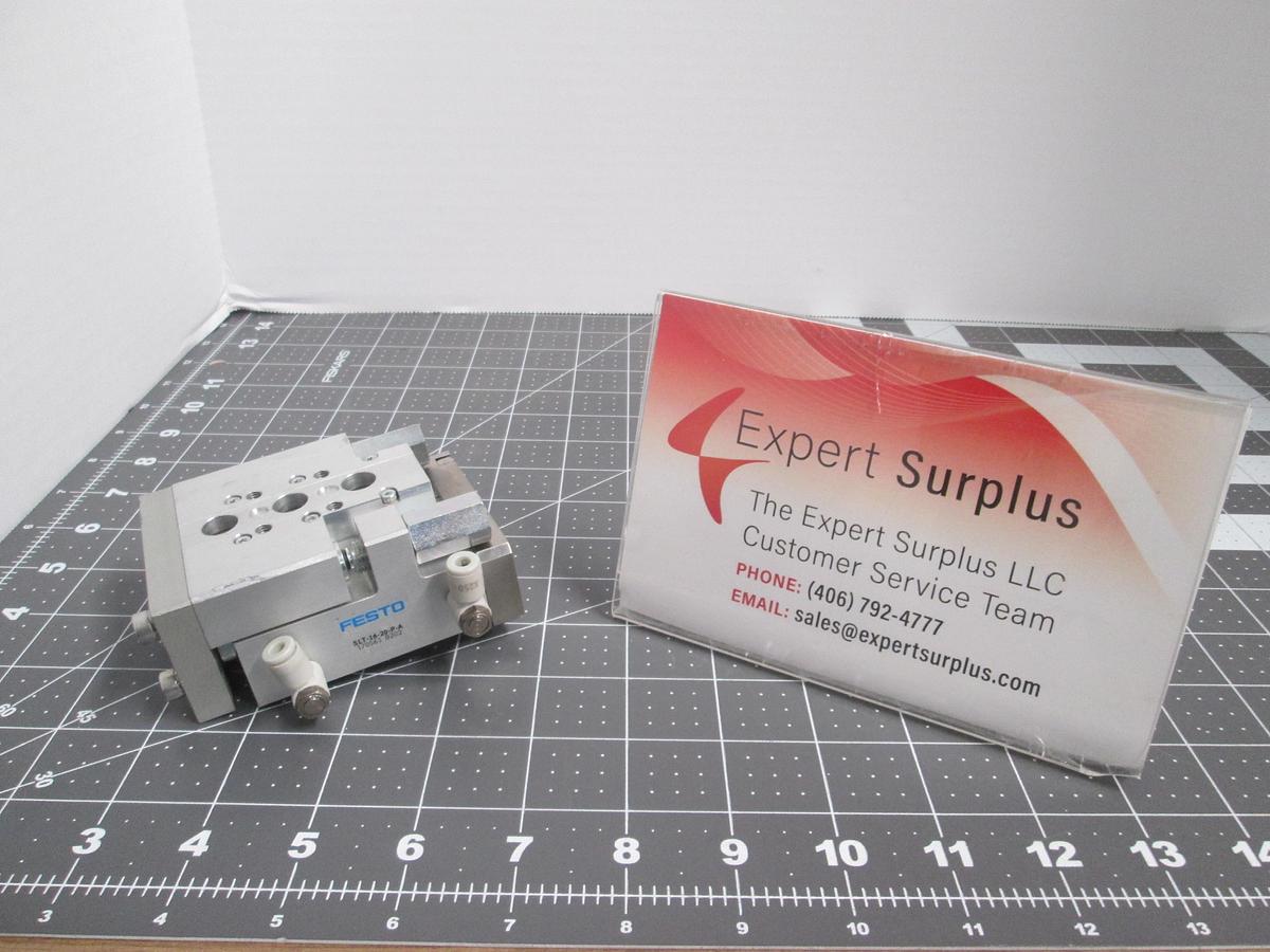 Used Festo SLT-16-20-P-A 170561 Mini Slide Pneumatic Cylinder Actuator Fitting