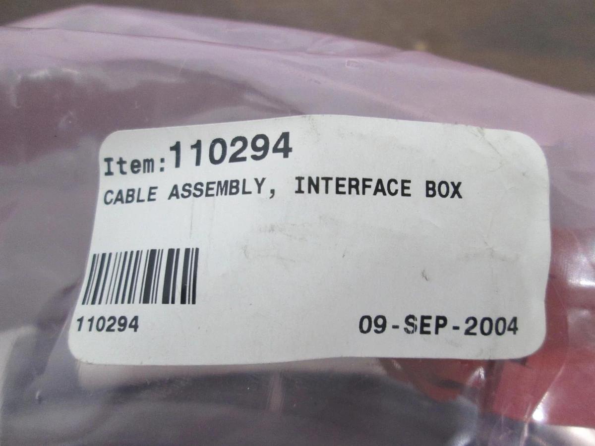 AMAT, 110294, Cable Assembly, Interface Box, New