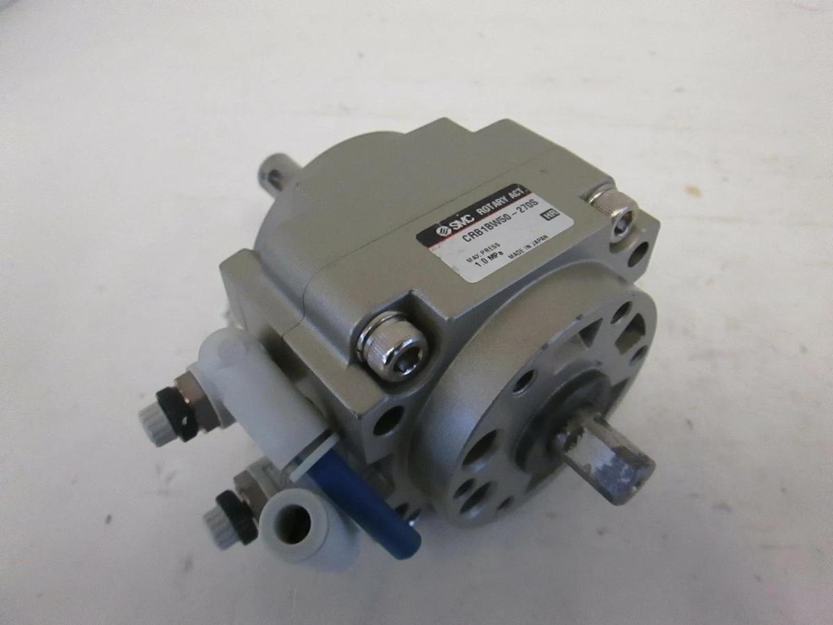 Used SMC, Rotary Actuator, CRB1BW50-270S, Used