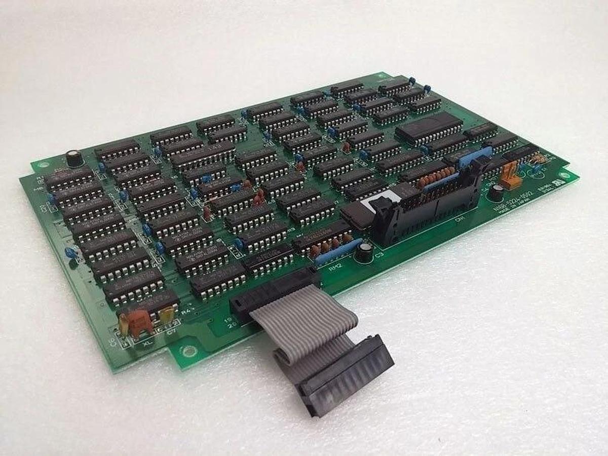 Used TEL Tokyo Electron N16B-5224-0502 PCB for TS-4000Z Control Panel, Used