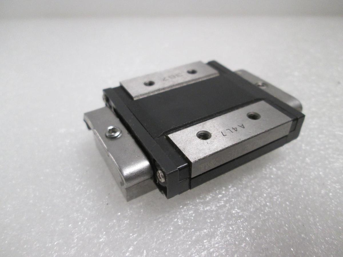 THK, RSH12WZM, Linear Bearing Guide Block w/ Guide Rail, New