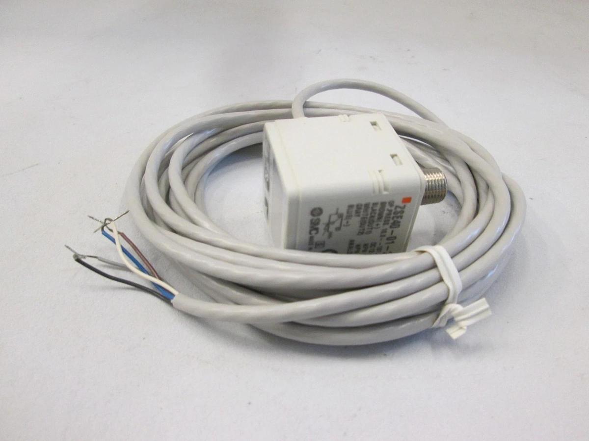 Used SMC, ZSE40-01-22L, High Precision Vacuum Switch, Used