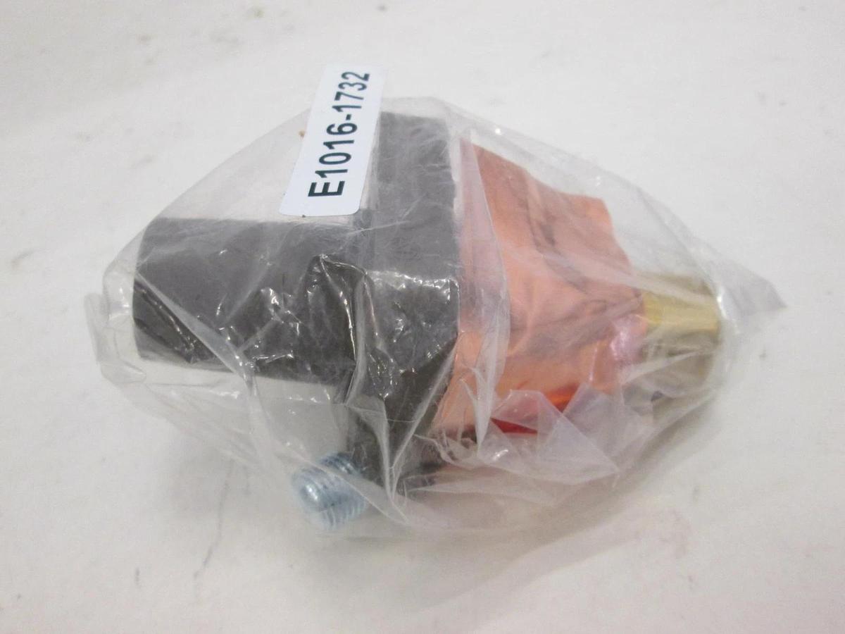 Eaton Corp, Black Female Receptacle Assy, E1016-1732, New