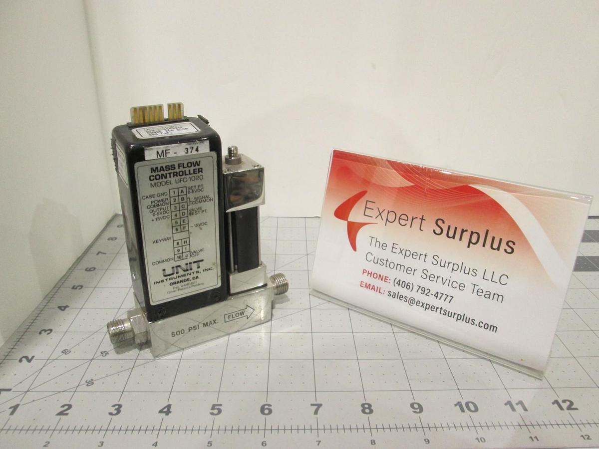 Used Unit, UFC-1020, Mass Flow Controller, C2F6, 200 SCCM, Used