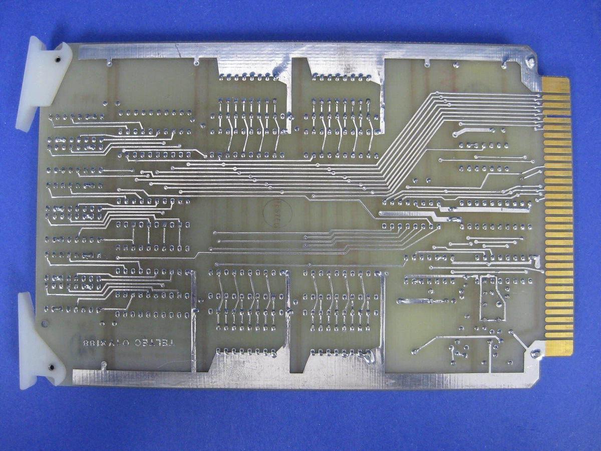 Used Watkins Johnson 965482 / 965483E Auxiliary Board