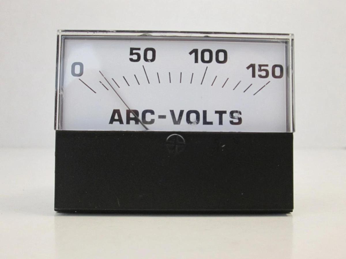 Used Modutec Panel Meter 0-150 Arc Volts