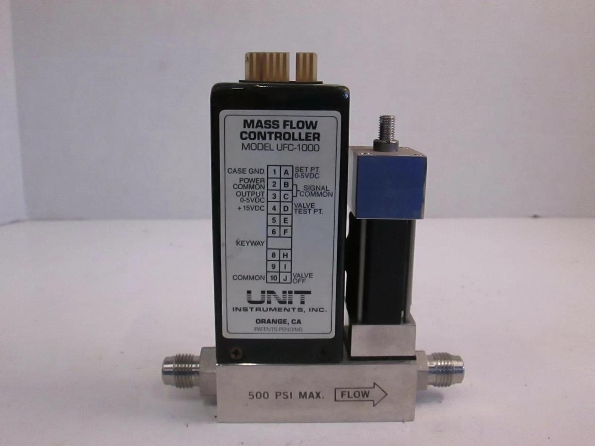 Used Unit UFC-1000 Mass Flow Controller MFC, N2, 10 SLM