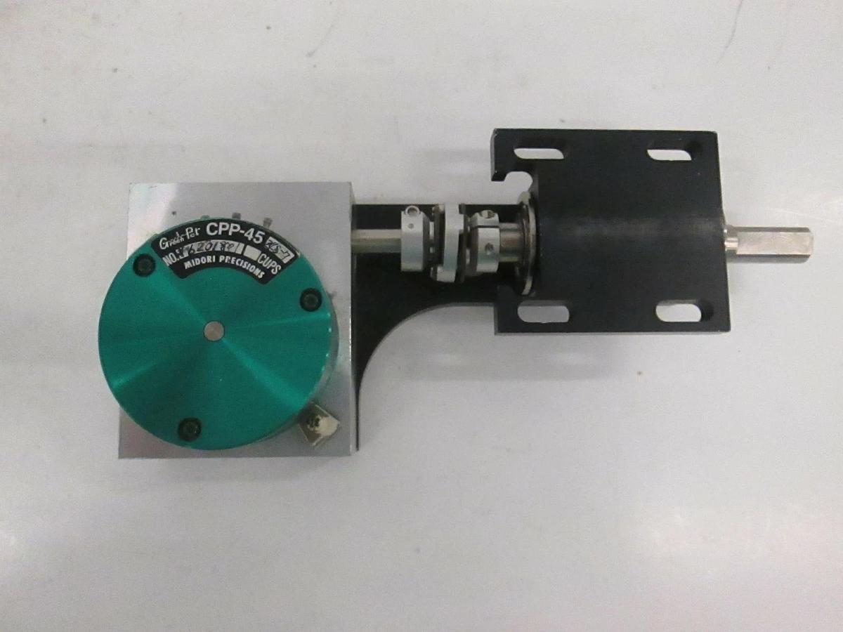 Used Midori Precisions CPP-45 Potentiometer Assy, used