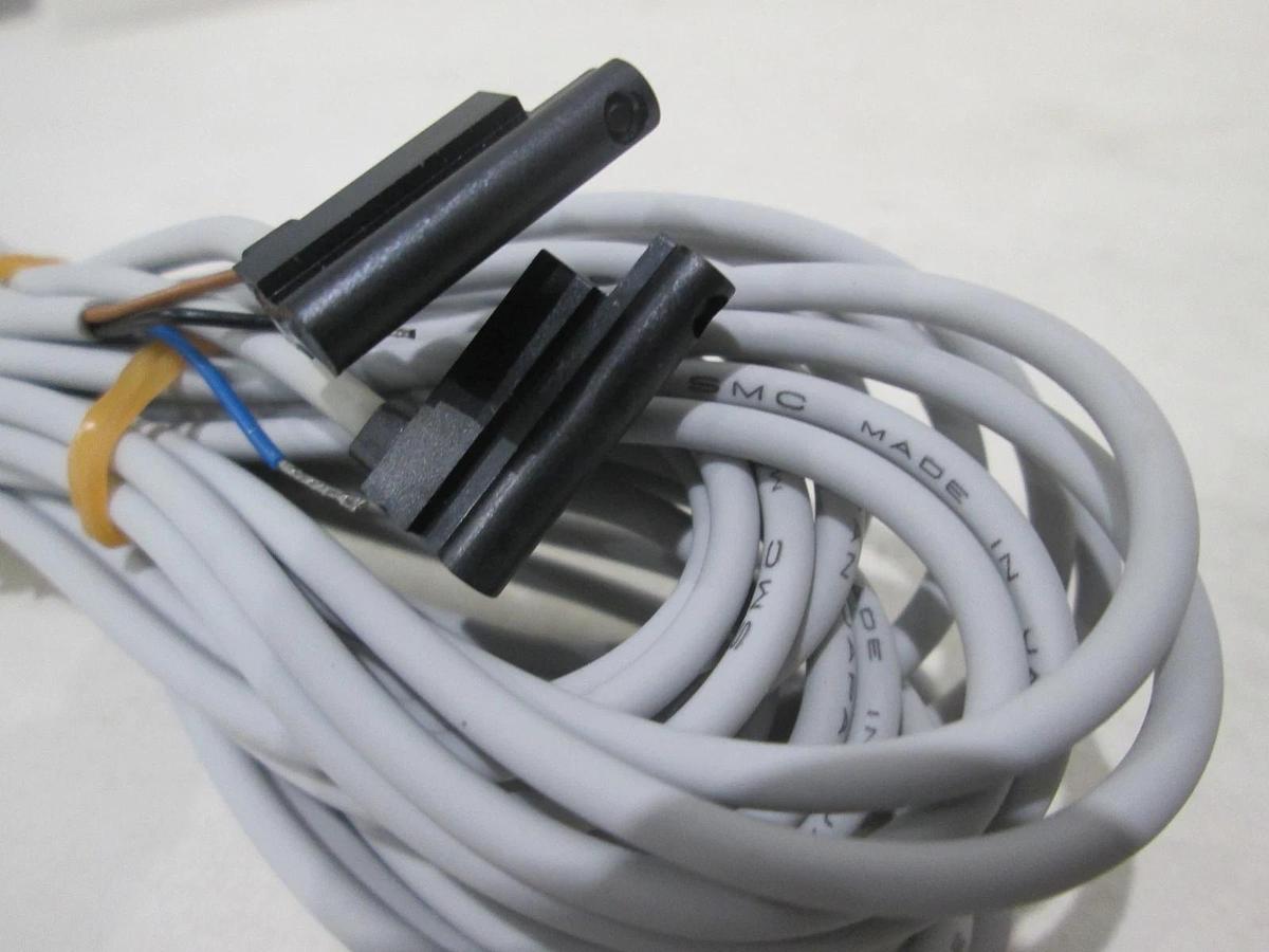 SMC, D-F9NV, Solid State Auto Switch Sensor, New, Lot of 2