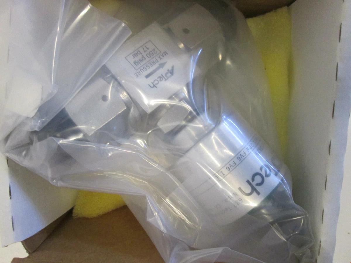 APTech, Diaphragm Valve, AZ4580S 2PW FV6 FV6 ISC, New