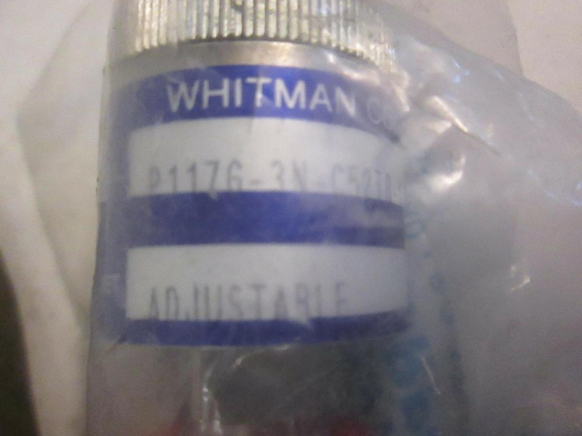 Used Whitman P117G-3N-C52T High/Low Pressure Switch, Used